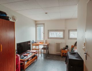 Appartement résidence habitat jeunes - résidence Préville Rennes